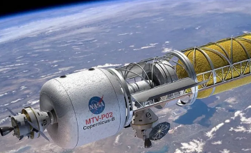 美国国防部联合蓝色起源等公司 开启核动力飞船项目