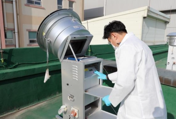 韩国原子能研究院研发同位素追踪空气污染源技术