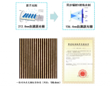 上海光源成功制备出超精密纳米光栅并获批国家一级标准物质