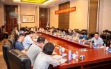 中国核学会召开第四届全国各省核学会秘书长联议会