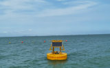 <p>广西顺利完成海域辐射环境预警监测自动采样设备投放</p>
