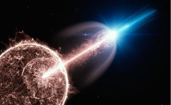 天文学家记录迄今为止伽马射线暴中能量最高的辐射和最长的“余辉”
