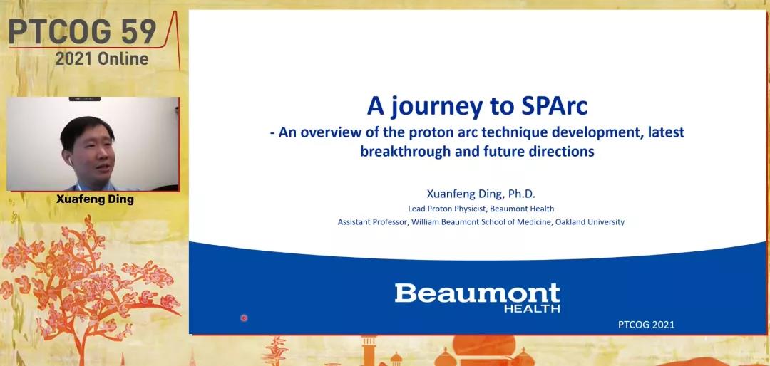 第59届PTCOG年会|点扫描弧形质子治疗 (上)：SPArc技术发展、最新进展和未来方向