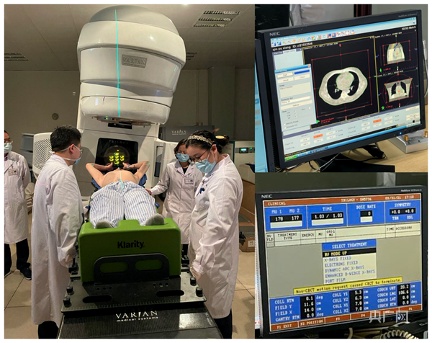 全球首例无创精准放射治疗肥厚型梗阻性心肌病手术在长沙完成