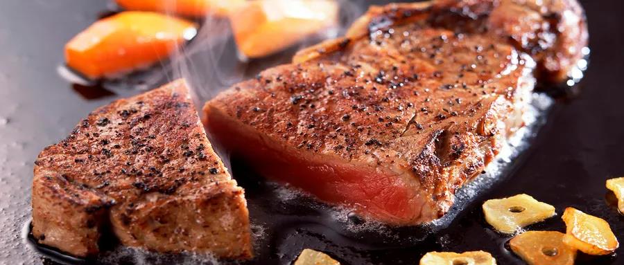 基于高光谱和超声成像技术的原切与合成调理牛排鉴别