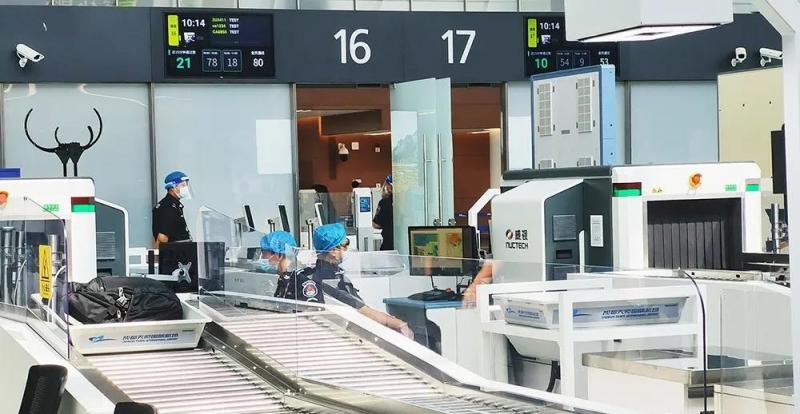 更高效、更智能、更便捷，同方威视助力成都天府国际机场打造智慧机场