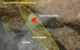 美国科学家考虑加州野火的辐射暴露风险