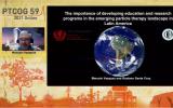 第59届PTCOG年会：发展中国家发展粒子治疗教育和研究项目的重要性