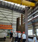 深圳质子肿瘤治疗中心项目“超重大”防辐射钢板墙吊装成功