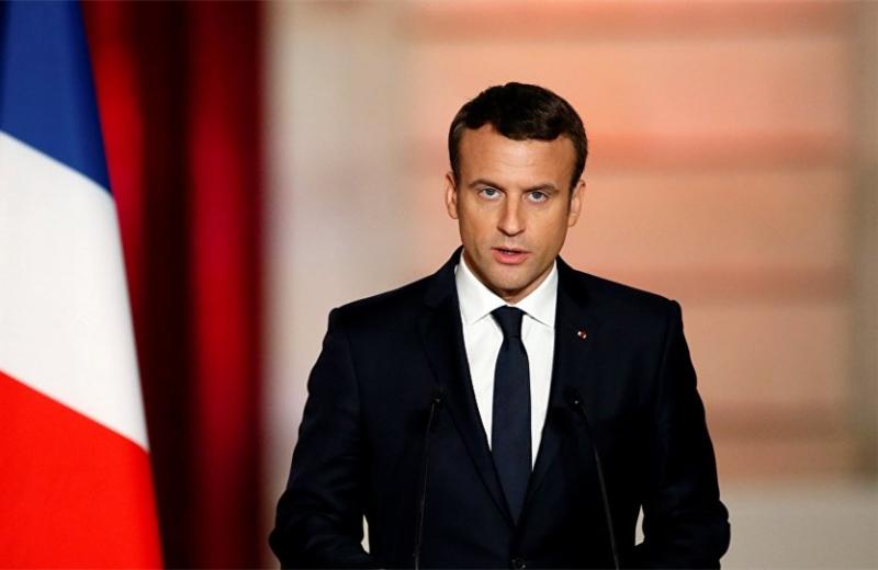 马克龙承认在法属波利尼西亚核试验欠下“债务”