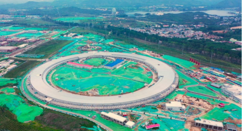 走近高能同步辐射光源（一）