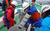 日本福岛接受陆地与海洋辐射监测