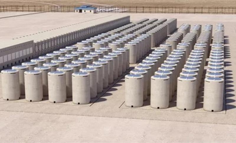 美核管会建议批准在得州建设乏燃料中间贮存设施