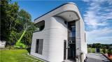 全自动建造效率高!德国首个3D打印住宅竣工