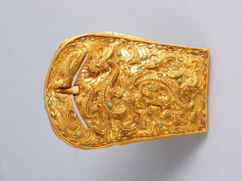 工业CT揭开大连营城子汉墓金带扣主人神秘面纱