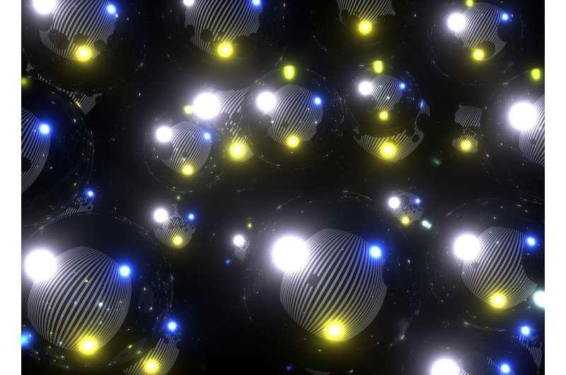 使用粒子加速器来研究新生宇宙的夸克胶子等离子体