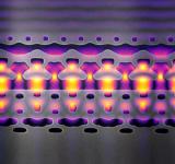 安装在芯片上的粒子加速器