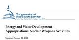 美能源和水资源开发拨款：核武器活动