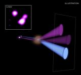 天文学家使用“X射线放大镜”来加强对遥远黑洞的观察