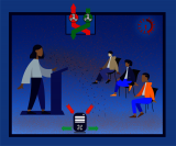 研究人员利用欧洲核子研究中心技术评估新冠传播的风险