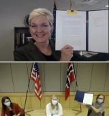 美国将帮助挪威消除高浓铀