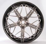 国产钛合金3D打印2片式轮毂将装车使用，市场潜力大