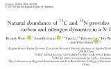 沈阳生态所在自然丰度碳氮稳定性同位素指示草原碳氮关键过程方面取得进展