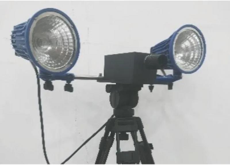 长脉冲红外无损检测的图像增强技术