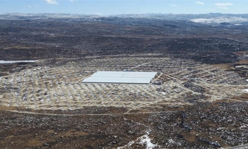 历时4年 大科学工程高海拔宇宙线观测站“拉索”建成