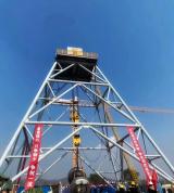 中辐院承担完成国内首个大型放射性物质运输容器原型样机力学试验