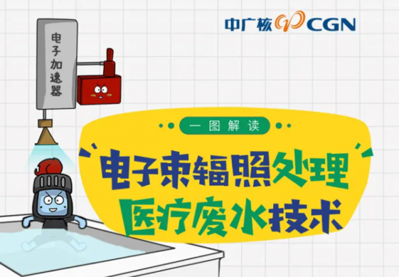 带你了解电子束辐照处理医疗废水技术