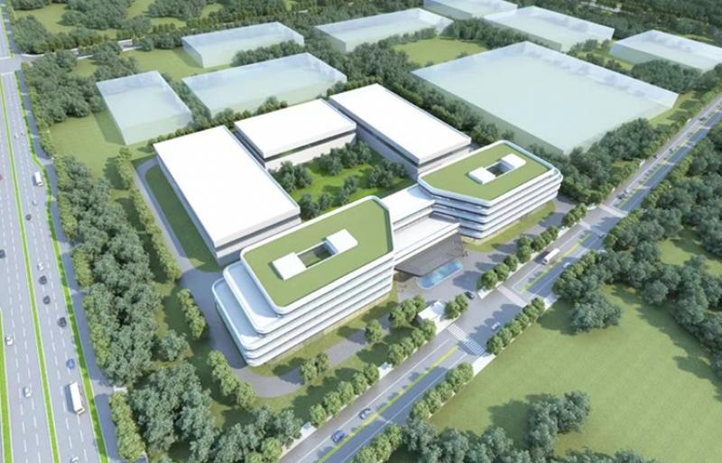 粒子束技术研发与装备制造基地工程开工建设