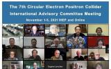 第七届环形正负电子对撞机国际顾问委员会年会召开