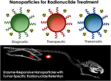 纳米粒子用于癌症诊断，放射性核素治疗和诊疗一体