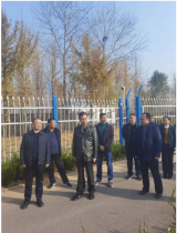 山东省生态环境厅督查专员罗辉一行到省城市放射性废物库开展安全检查