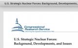 美国发表关于战略核力量的报告