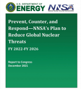 美国能源部国家核安全管理局向国会提交核不扩散年度报告