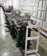 高能同步辐射光源直线加速器工艺设备支架完成安装验收