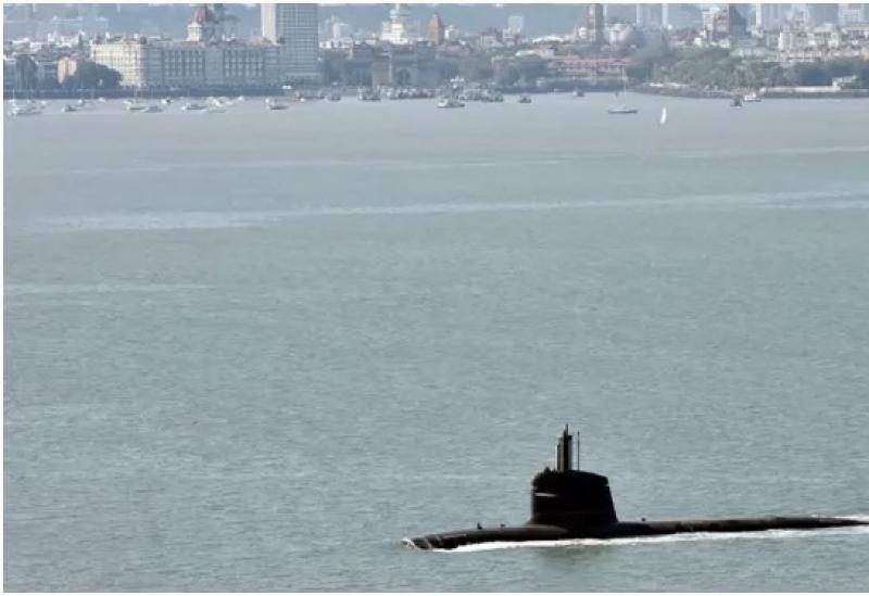 卫星图像显示了印度第三艘战略核潜艇的细节