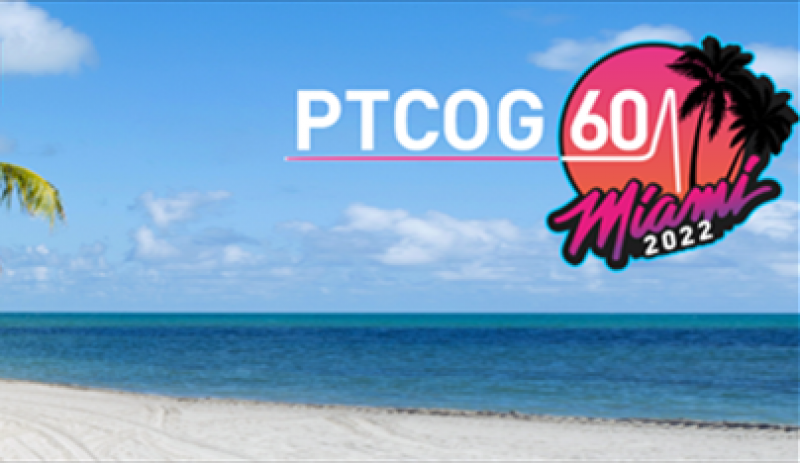 PTCOG 60将于2022年6月27日在美国迈阿密举办，投稿开放至2月8日