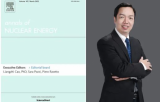 曹良志教授受邀担任核科学与技术领域权威期刊Annals of Nuclear Energy执行主编