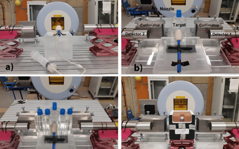 瞬发伽马能谱可实现质子射程实时监测