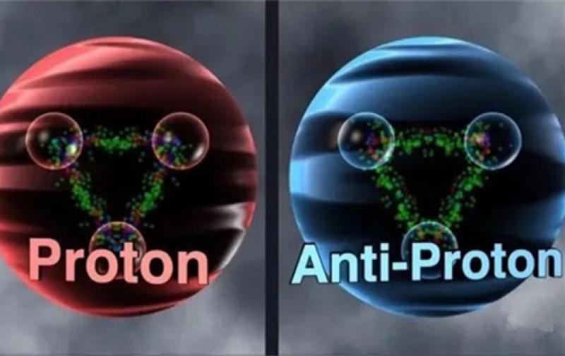 大型强子对撞机发现：反氘核反物质，或将能发现“暗物质”信号！