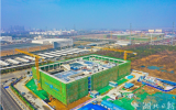武汉协和医院质子医学中心项目主体结构完工