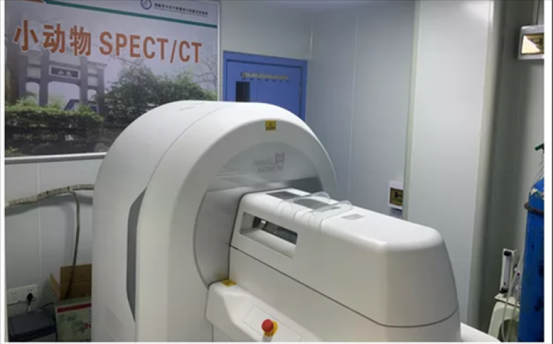 西南首台小动物SPECT/CT