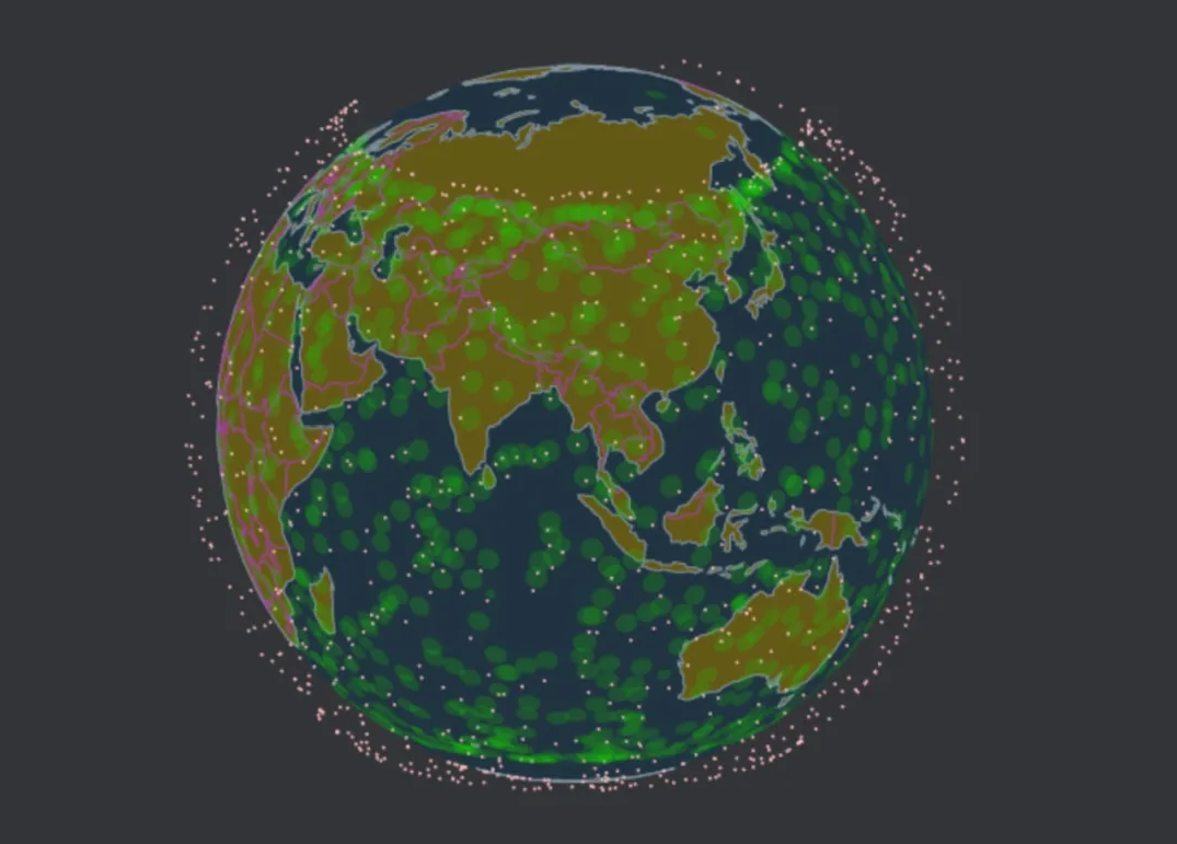 罕见！地磁暴使中国多地惊现极光 - 城市城际最成都