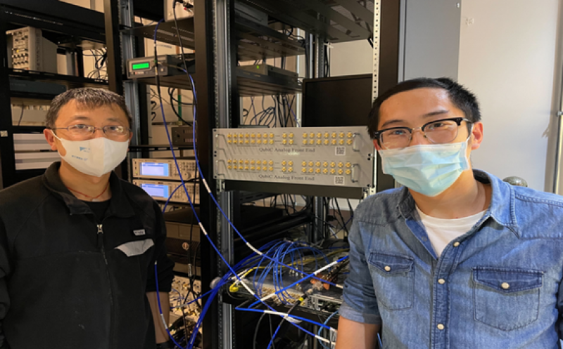 量子计算机的开源控制硬件