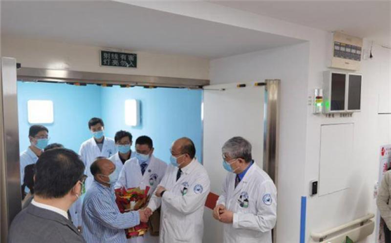 合肥离子医学中心质子治疗临床试验首批患者出院