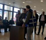 在亚喀巴边境测出有 88 个辐射探测器