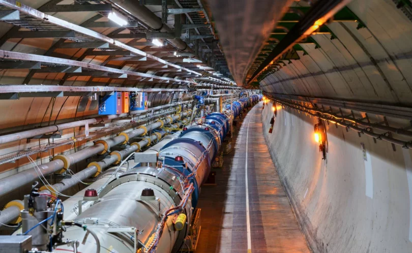 大型强子对撞机的 ATLAS 项目是什么?